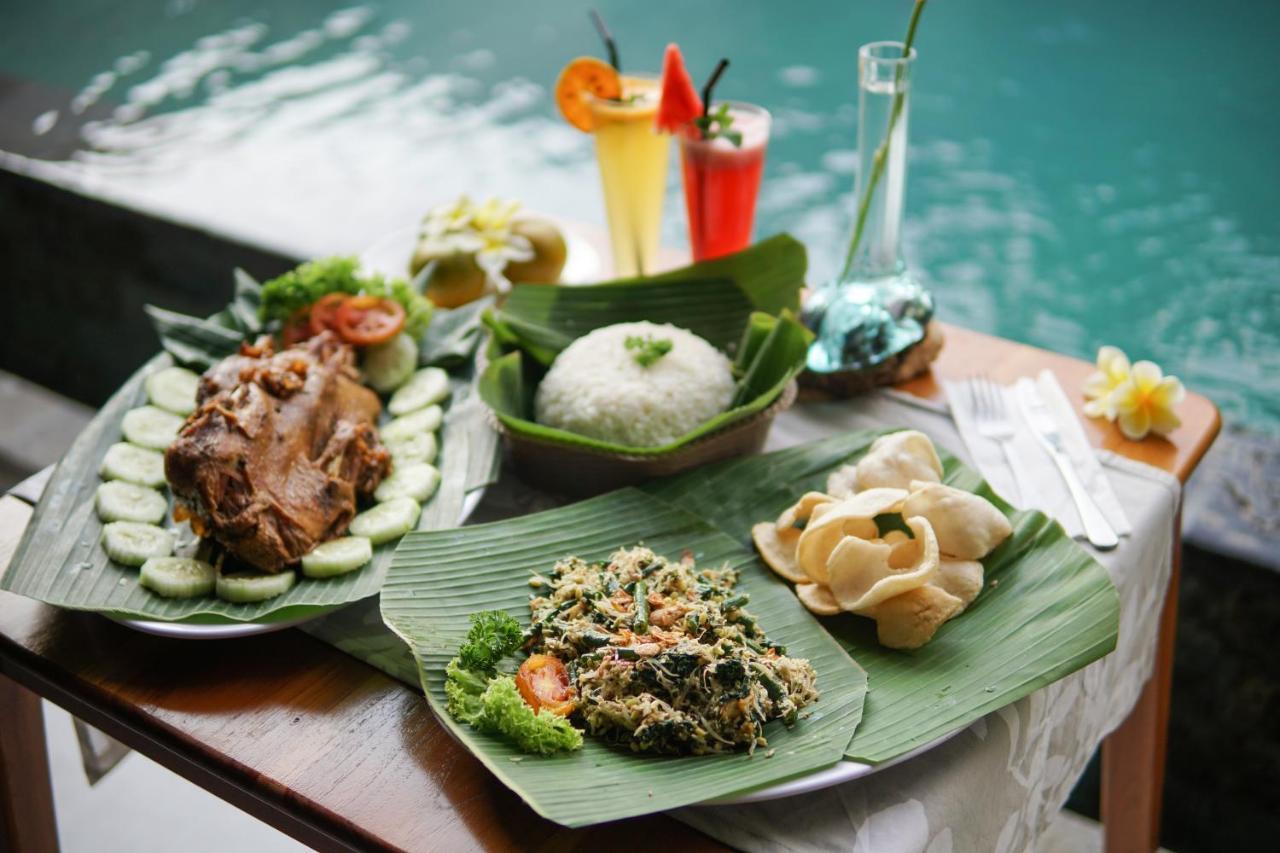 Narada Suite & Villa อูบุด ภายนอก รูปภาพ