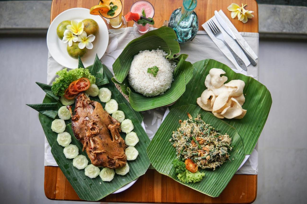 Narada Suite & Villa อูบุด ภายนอก รูปภาพ