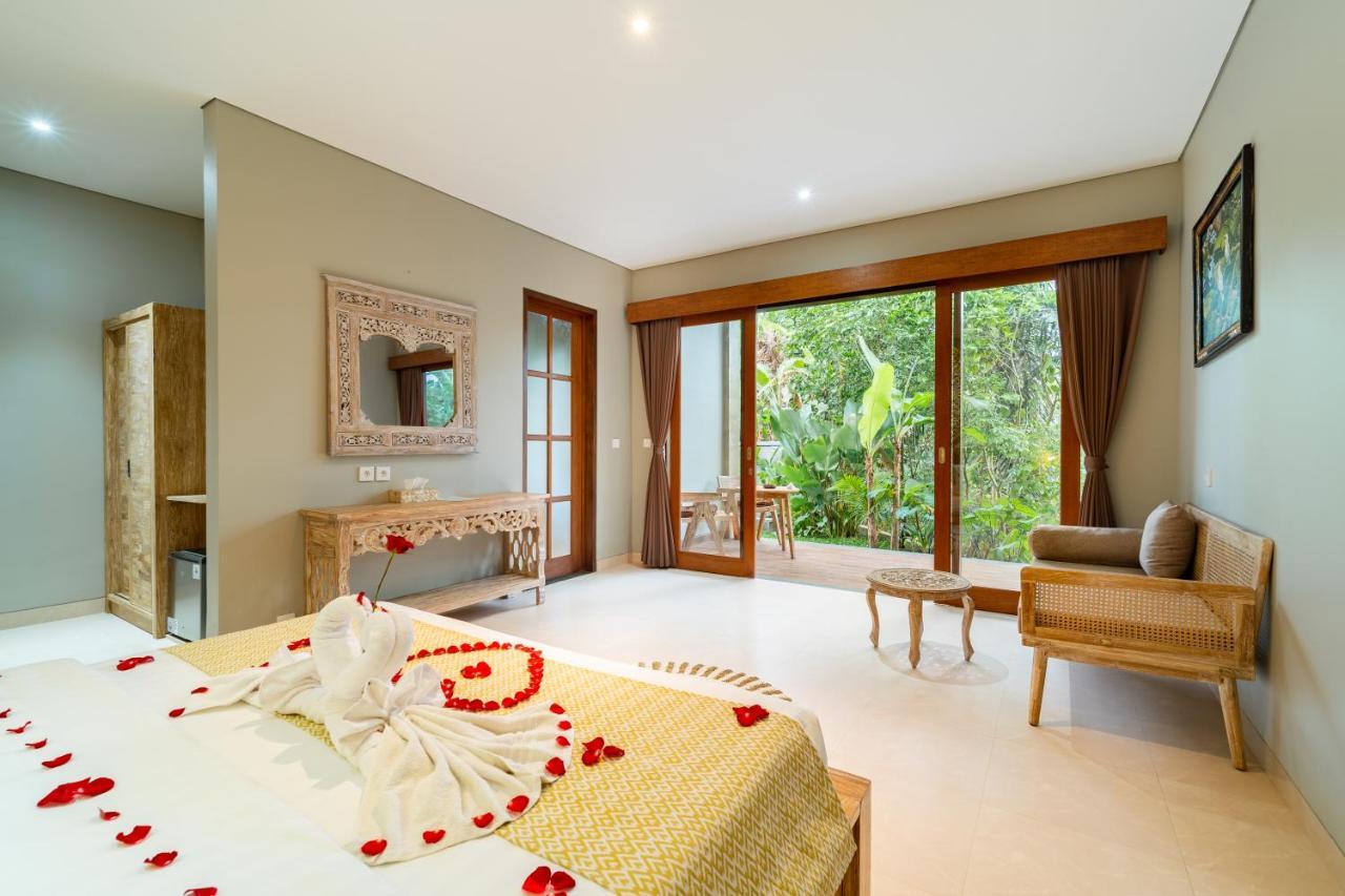 Narada Suite & Villa อูบุด ภายนอก รูปภาพ