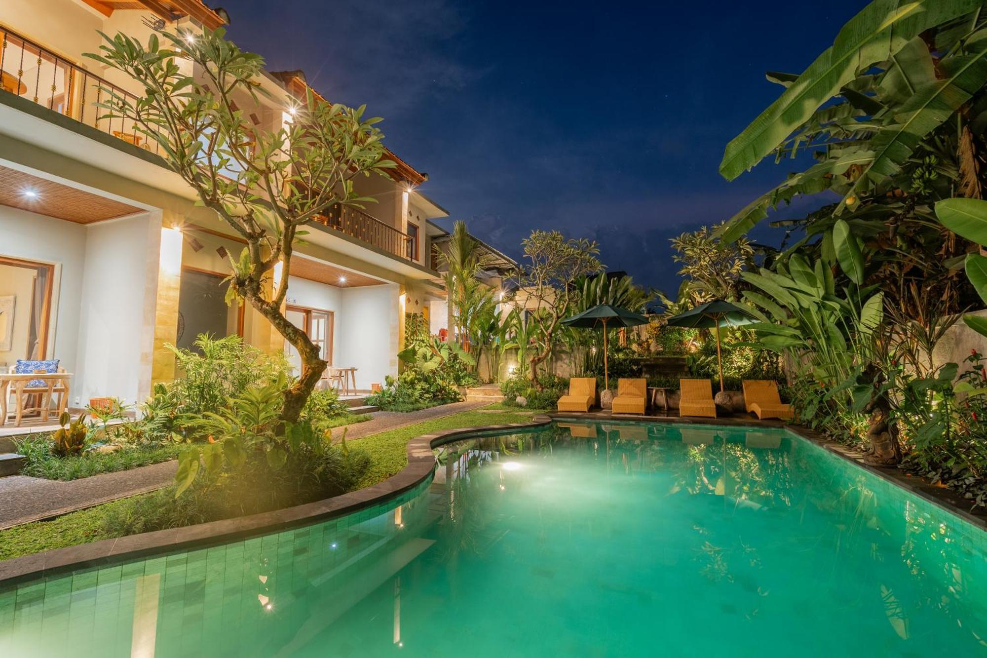 Narada Suite & Villa อูบุด ภายนอก รูปภาพ