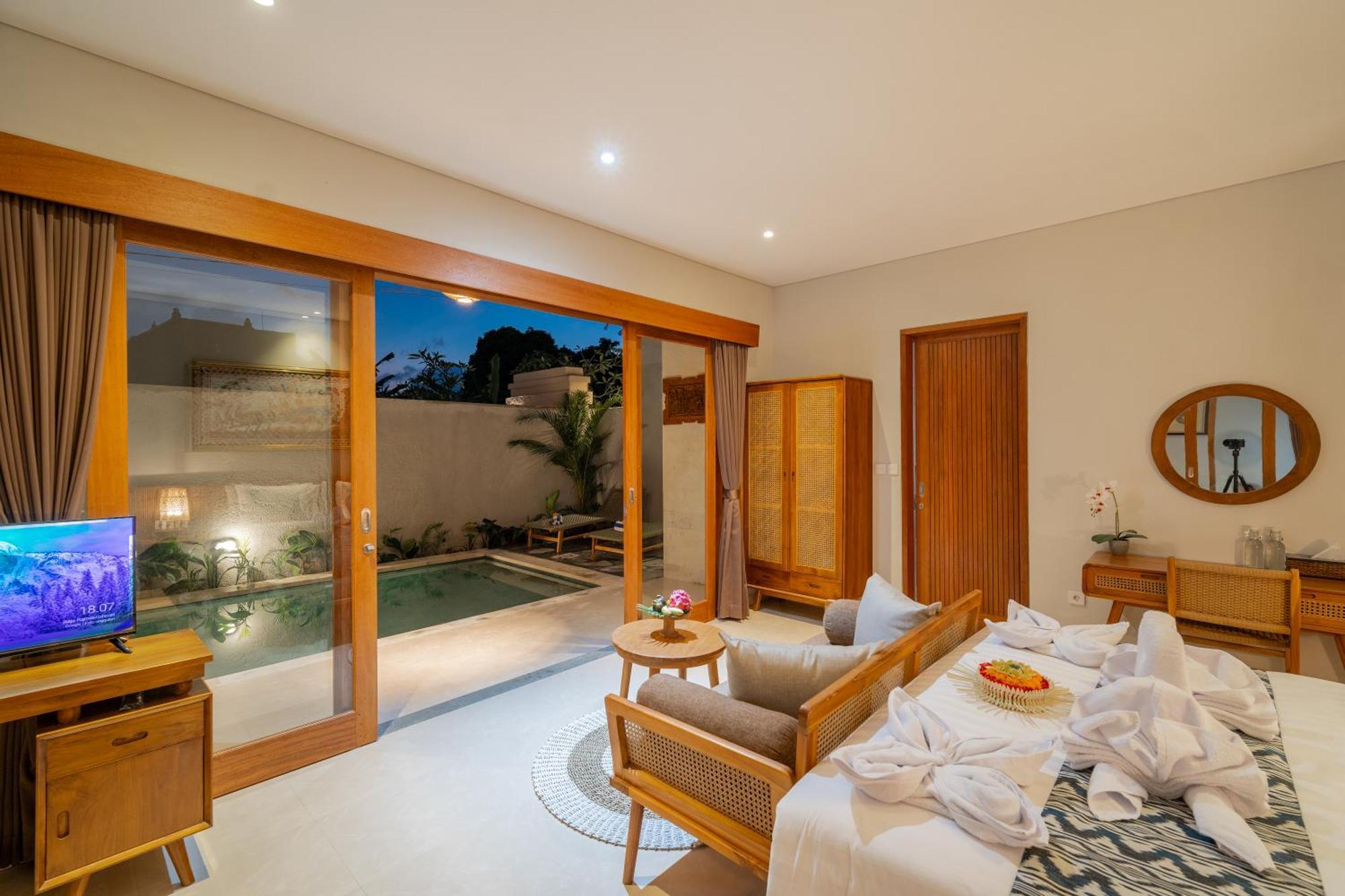 Narada Suite & Villa อูบุด ภายนอก รูปภาพ