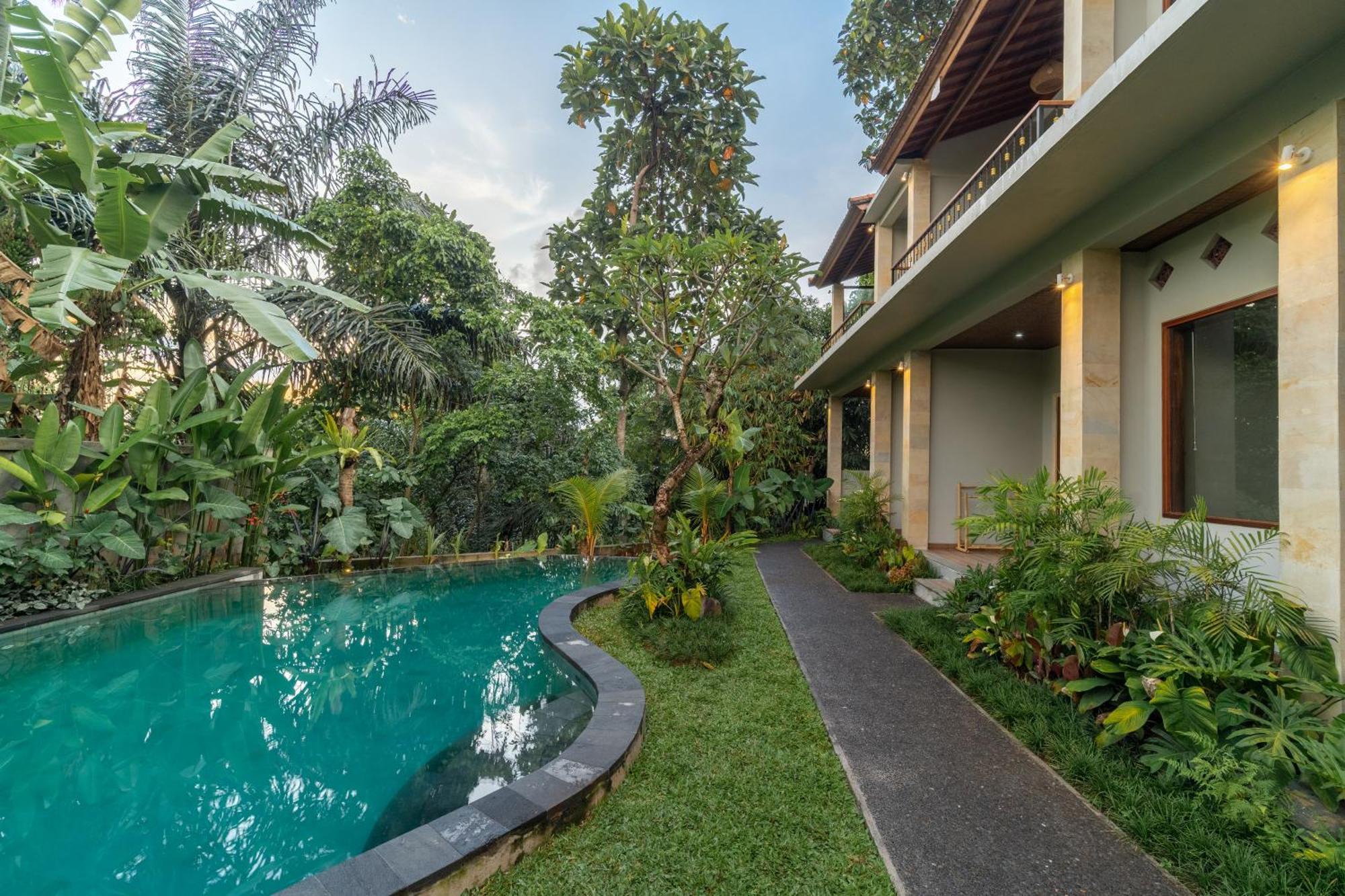 Narada Suite & Villa อูบุด ภายนอก รูปภาพ