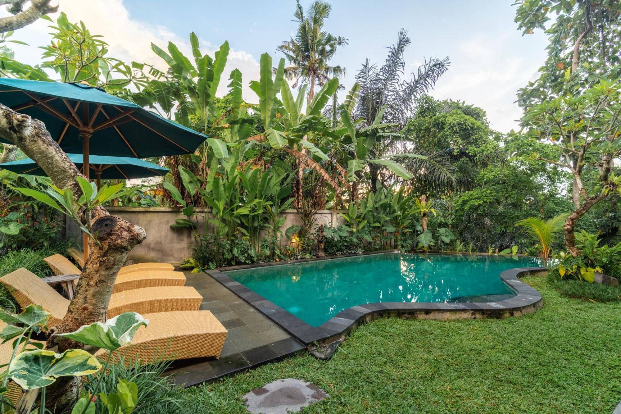 Narada Suite & Villa อูบุด ภายนอก รูปภาพ
