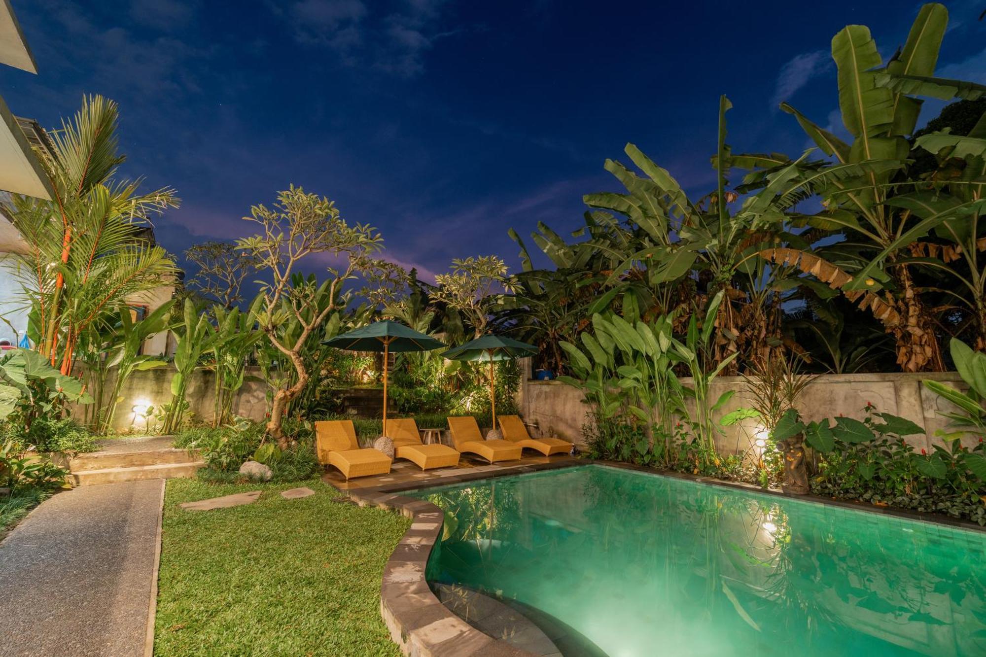 Narada Suite & Villa อูบุด ภายนอก รูปภาพ